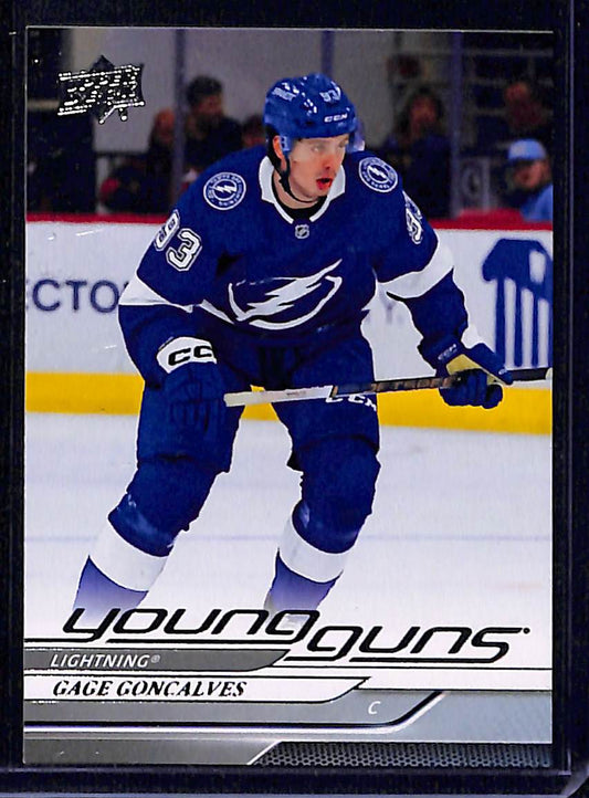 2024-25 Upper Deck Series 1 Gage Goncalves #247