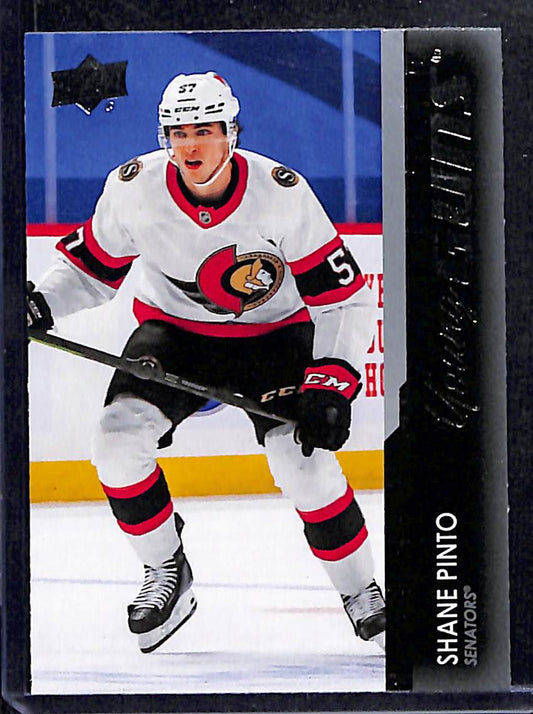 2021-22 Upper Deck Series 1 Shane Pinto #246
