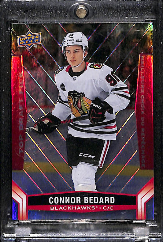 2023-24 Tim Hortons Collector Series Connor Bedard #DP-1