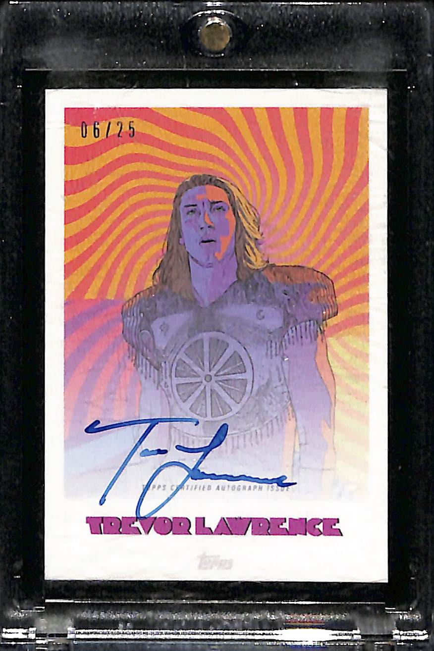 2021 Trevor Lawrence #06/25 06/25