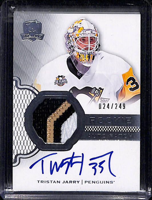 2016-17 Upper Deck The Cup Tristan Jarry #124 024/249