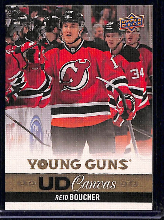 2013-14 Upper Deck Series 2 Reid Boucher #C235