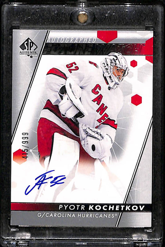 2022-23 Upper Deck SP Authentic Pyotr Kochetkov #119 415/999