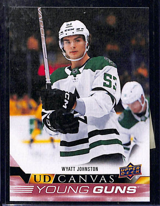 2022-23 Upper Deck Series 2 Wyatt Johnston #C218
