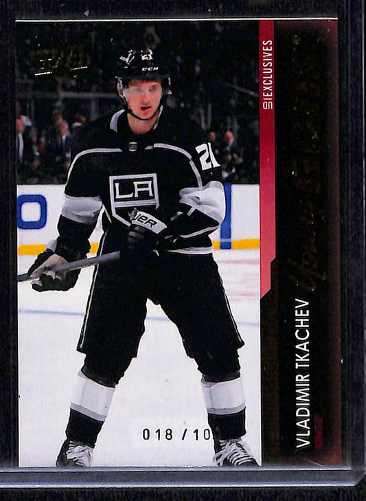 2021-22 Upper Deck Series 2 Vladimir Tkachev #462 18/100