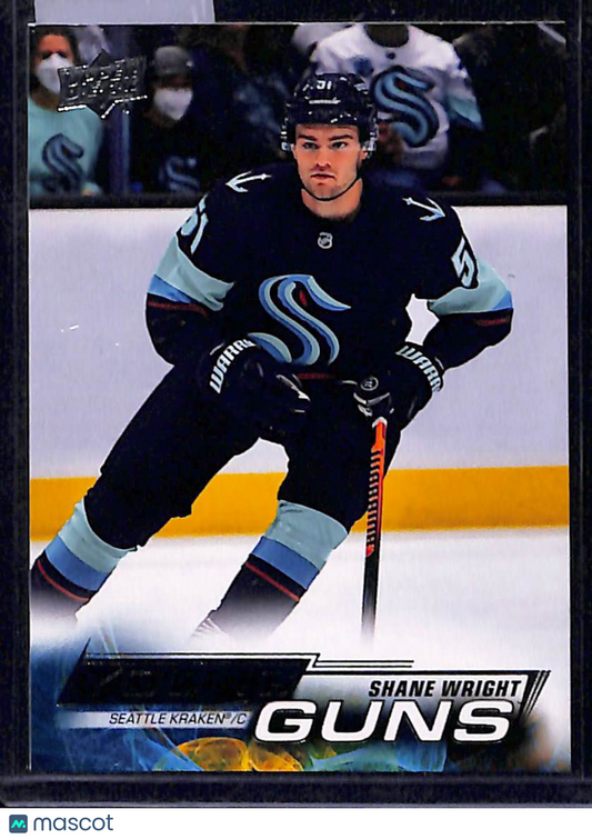 2022-23 Upper Deck Series 2 Shane Wright #475