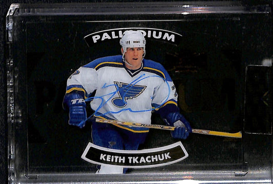 2019-20 Clear Cut Keith Tkachuk