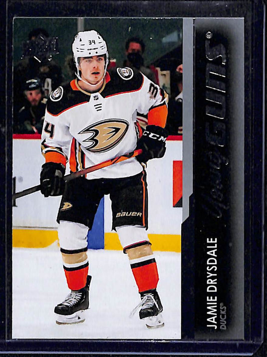 2021-22 Upper Deck Series 1 Jamie Drysdale #205
