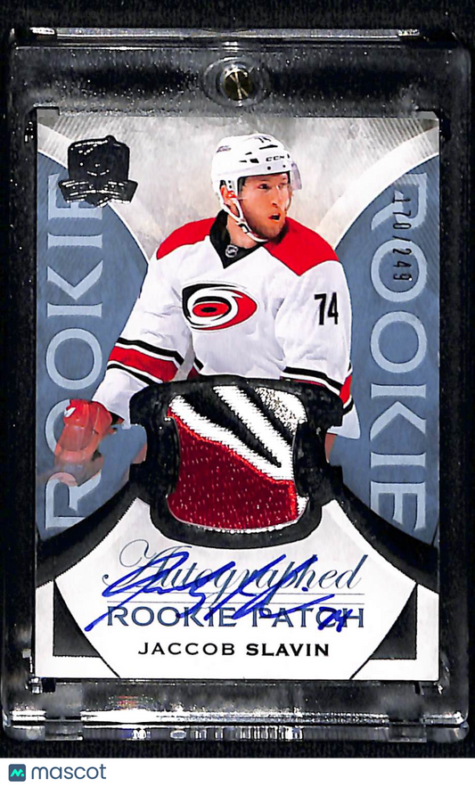 2016 Upper Deck The Cup Jaccob Slavin #116 Patch