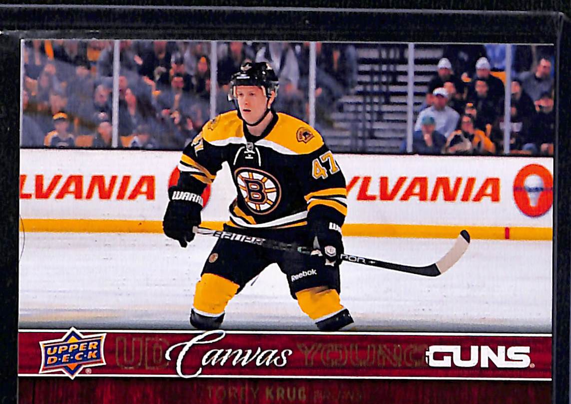 2012-13 Upper Deck Series 1 Torey Krug #C91