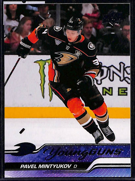 2023-24 Upper Deck Series 2 Pavel Mintyukov #488