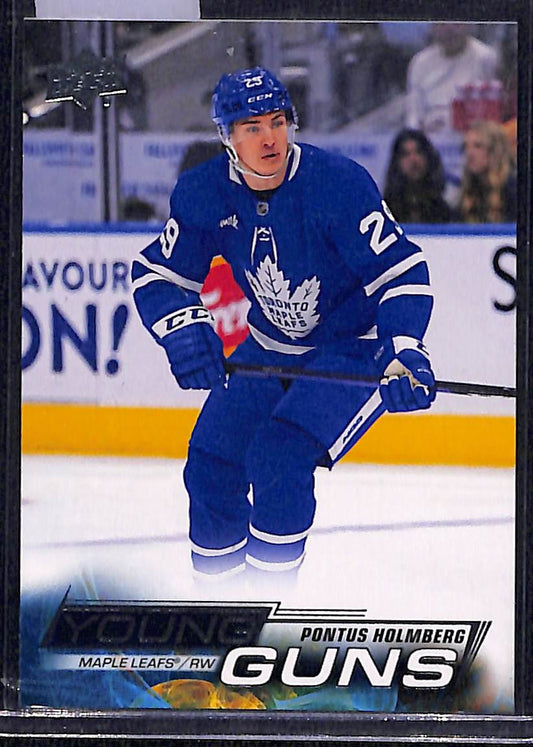 2022-23 Upper Deck Extended Series Pontus Holmberg #709