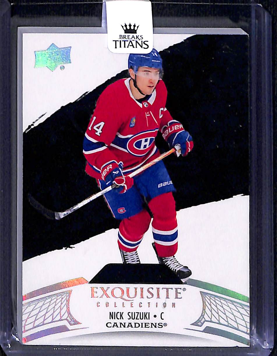2024-25 Exquisite Collection Nick Suzuki #V-NS