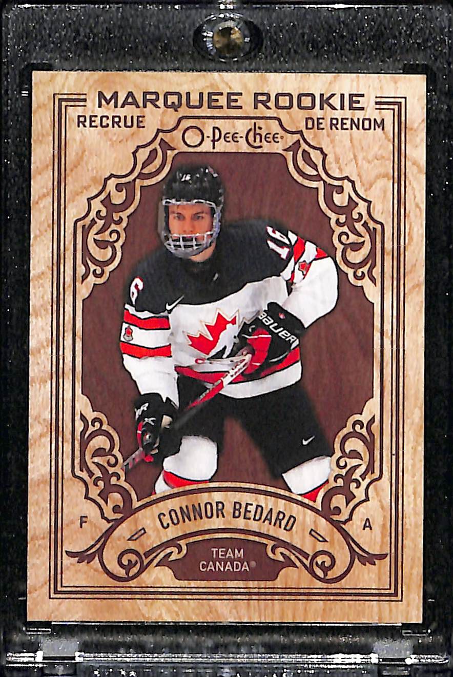2023-24 O-Pee-Chee Connor Bedard #W-CB