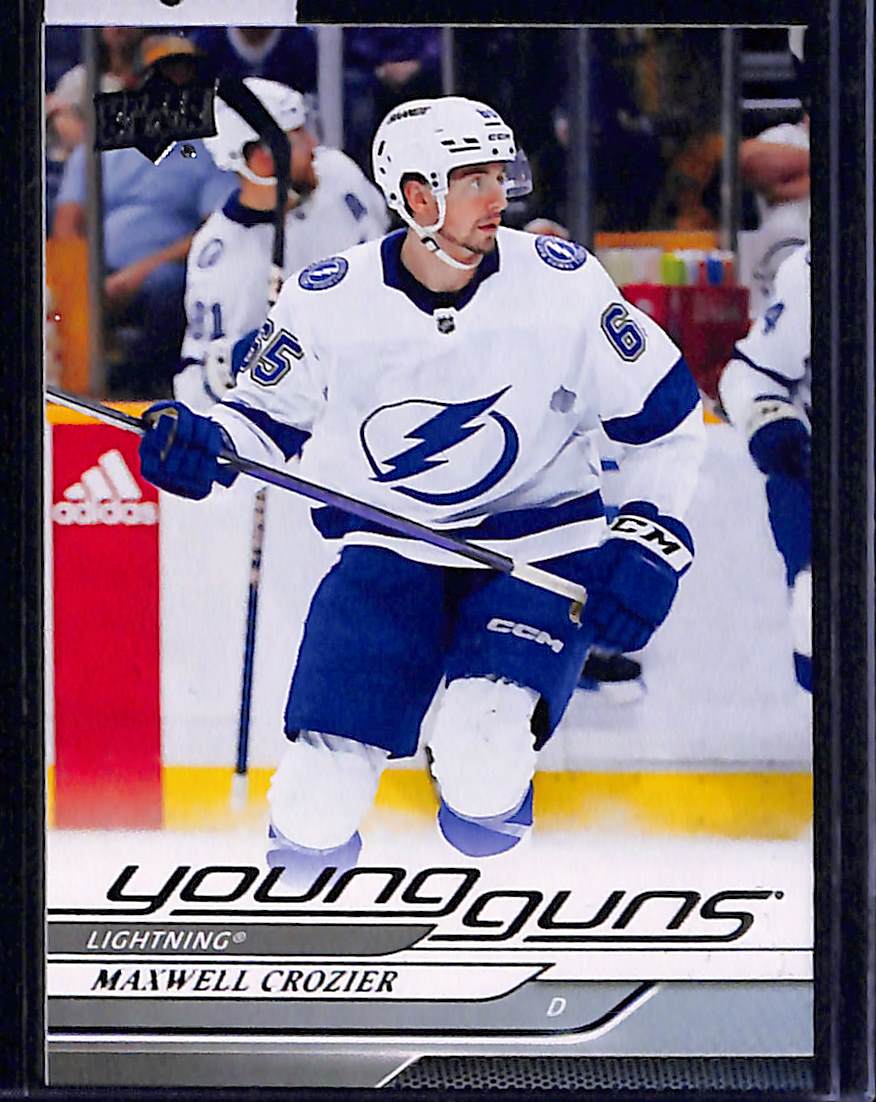 2024-25 Upper Deck Series 1 Maxwell Crozier #218