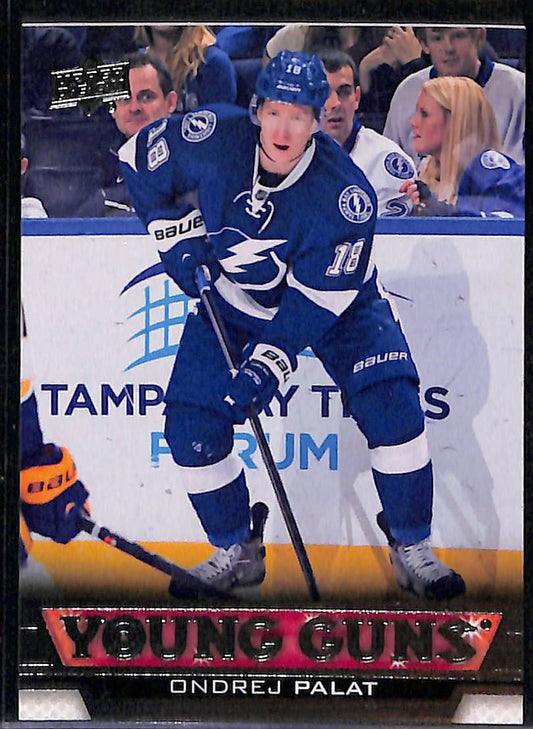 2013-14 Upper Deck Series 2 Ondrej Palat #481