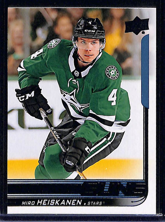 2018-19 Upper Deck Series 1 Miro Heiskanen #246