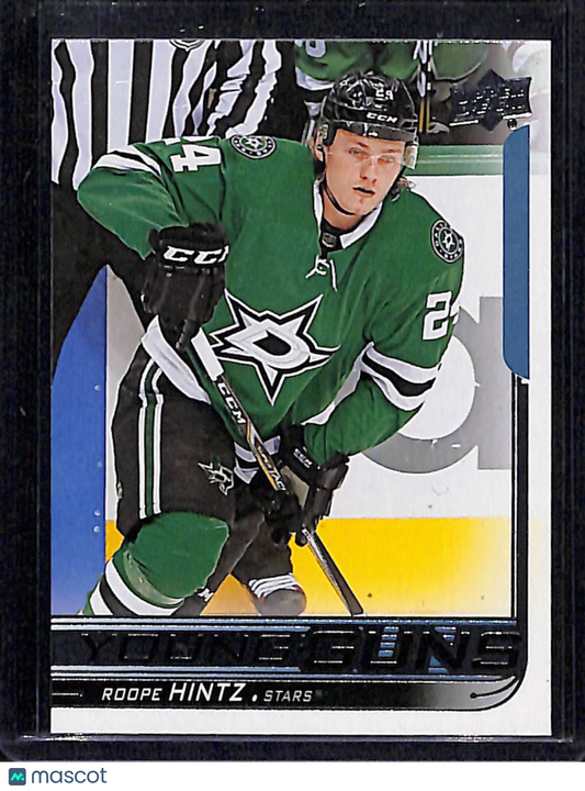 2018-19 Upper Deck Series 1 Roope Hintz #202