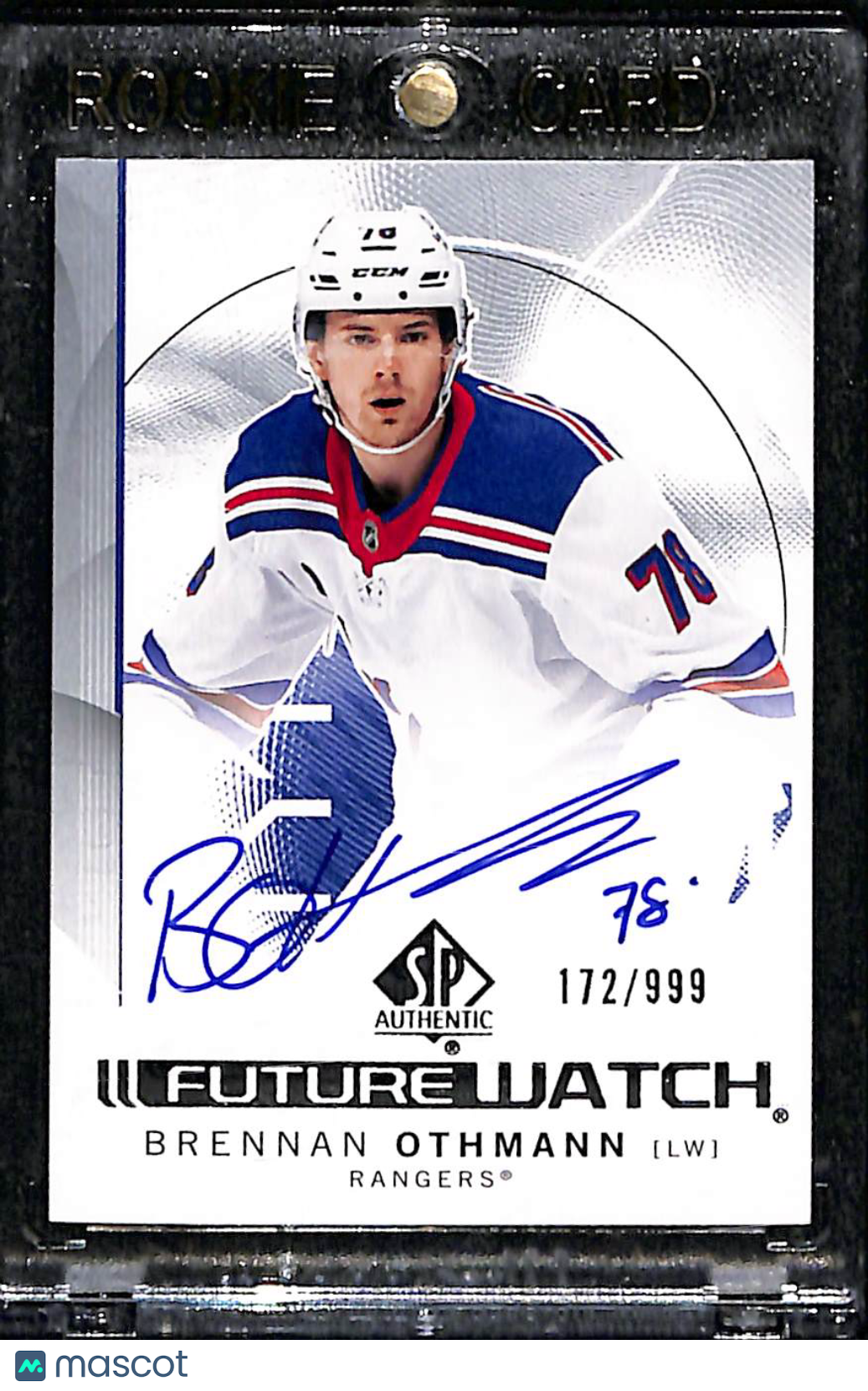 2024-25 Upper Deck SP Authentic Future Watch Brennan Othmann #102 172/999