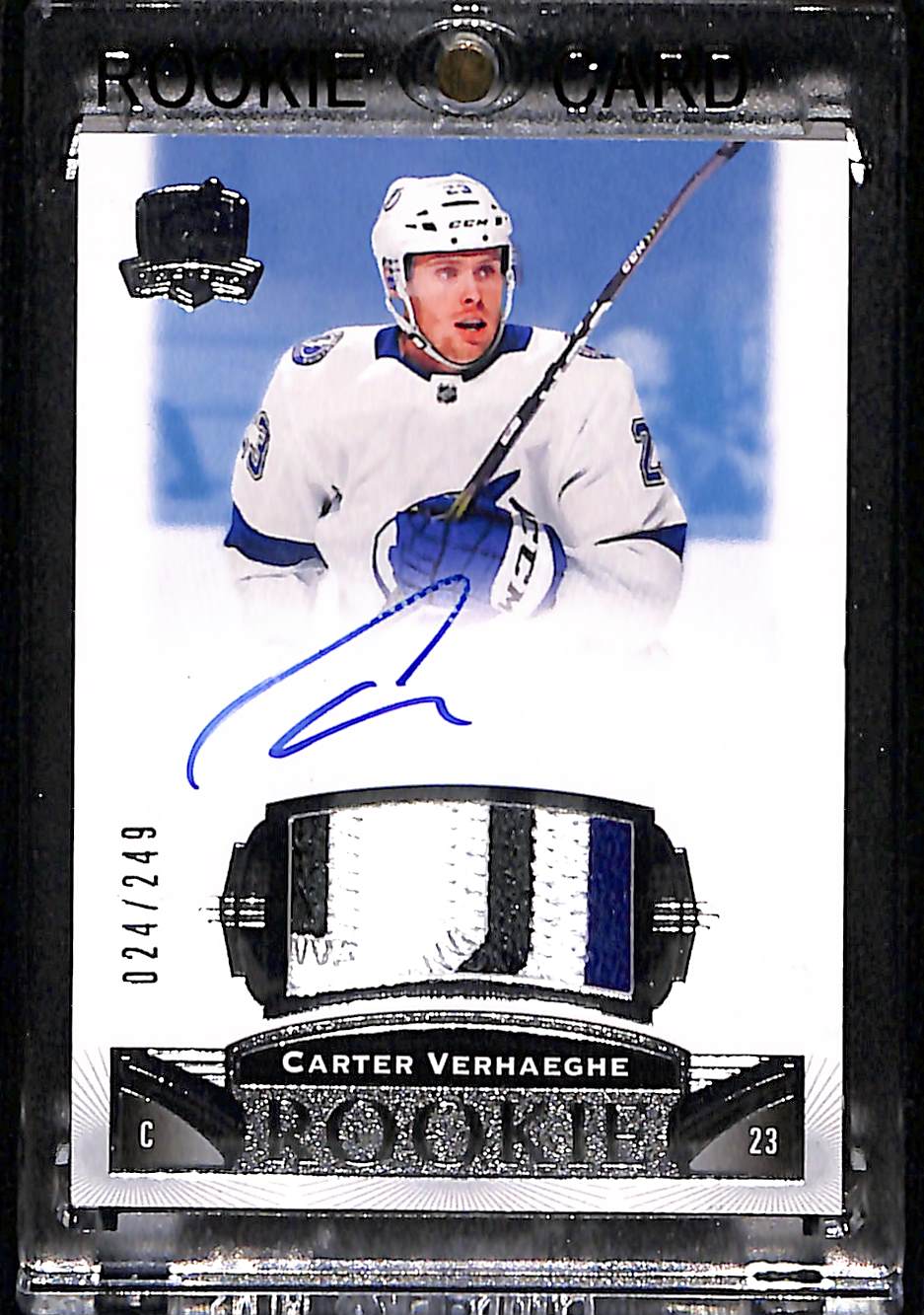 2019-20 Upper Deck The Cup Carter Verhaeghe #137 024/249