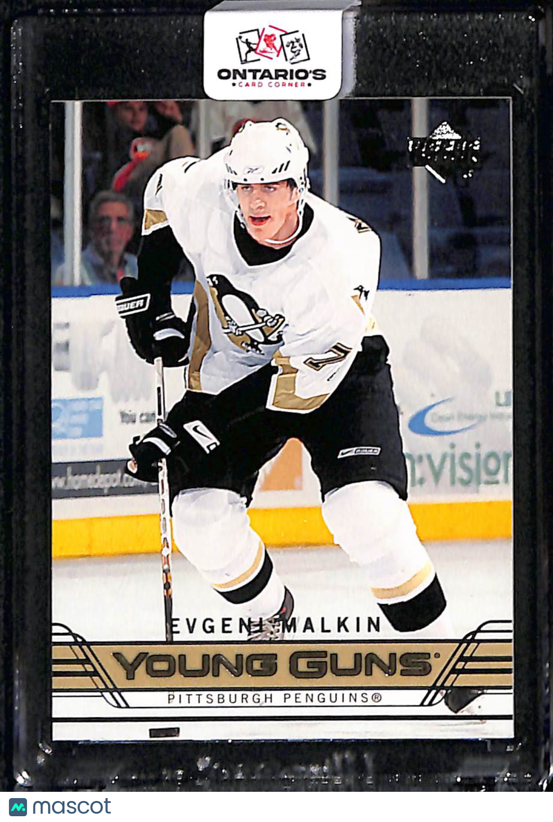 2006-07 Upper Deck Series 2 Evgeni Malkin #486 Young Gun