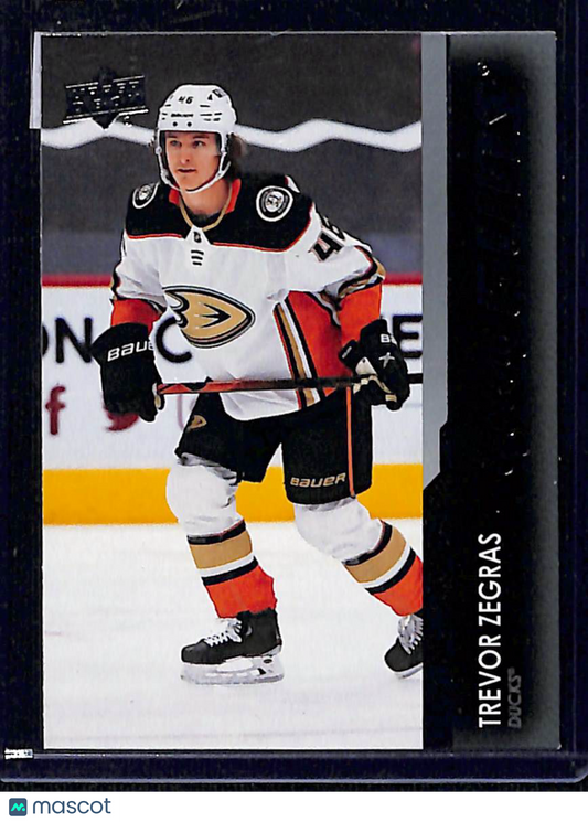 2021-22 Upper Deck Series 1 Trevor Zegras #232