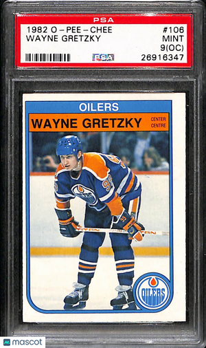1982 O-Pee-Chee Wayne Gretzky #106 Oc PSA 9