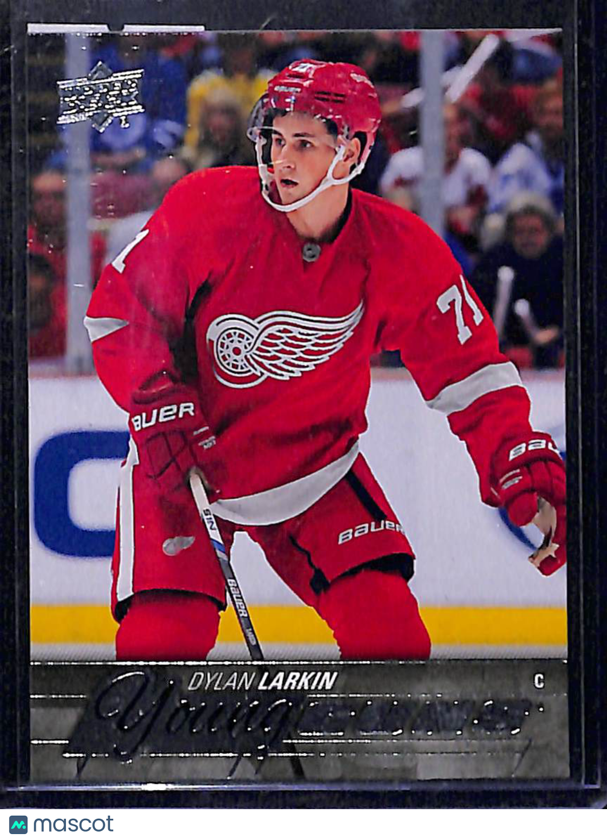 2015-16 Upper Deck Series 1 Dylan Larkin #228