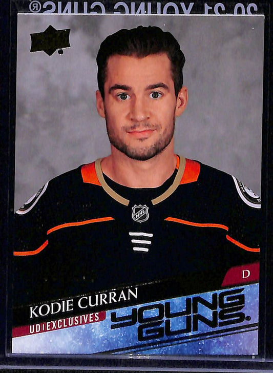 2020-21 Upper Deck Extended Series Kodie Curran #708