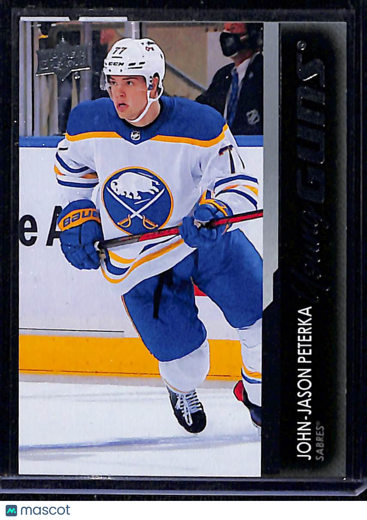 2021-22 Upper Deck Extended Series John-Jason Peterka #711