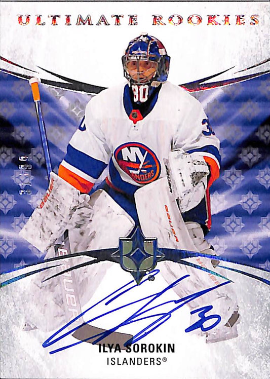 2020-21 Upper Deck Ultimate Collection Ilya Sorokin #192