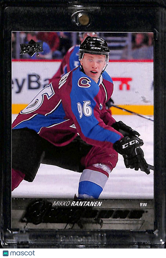 2015-16 Upper Deck Young Guns Series One Mikko Rantanen #206 Young Guns