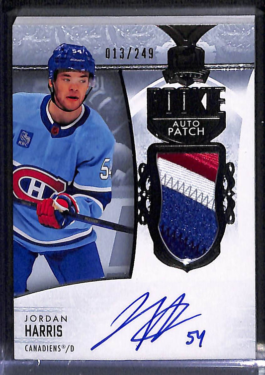 2022-23 The Cup Jordan Harris #113 Auto Patch 013/249