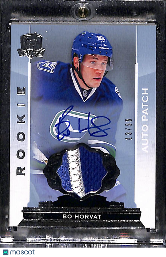 2014-15 Upper Deck The Cup Bo Horvat #176 13/99