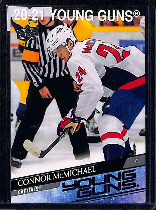 2020-21 Upper Deck Series 1 Connor McMichael #234