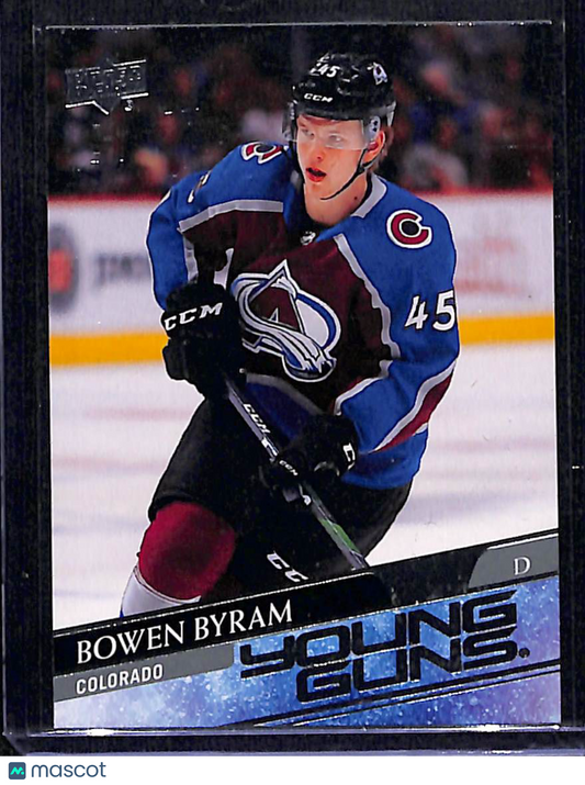2020-21 Upper Deck Series 1 Bowen Byram #205