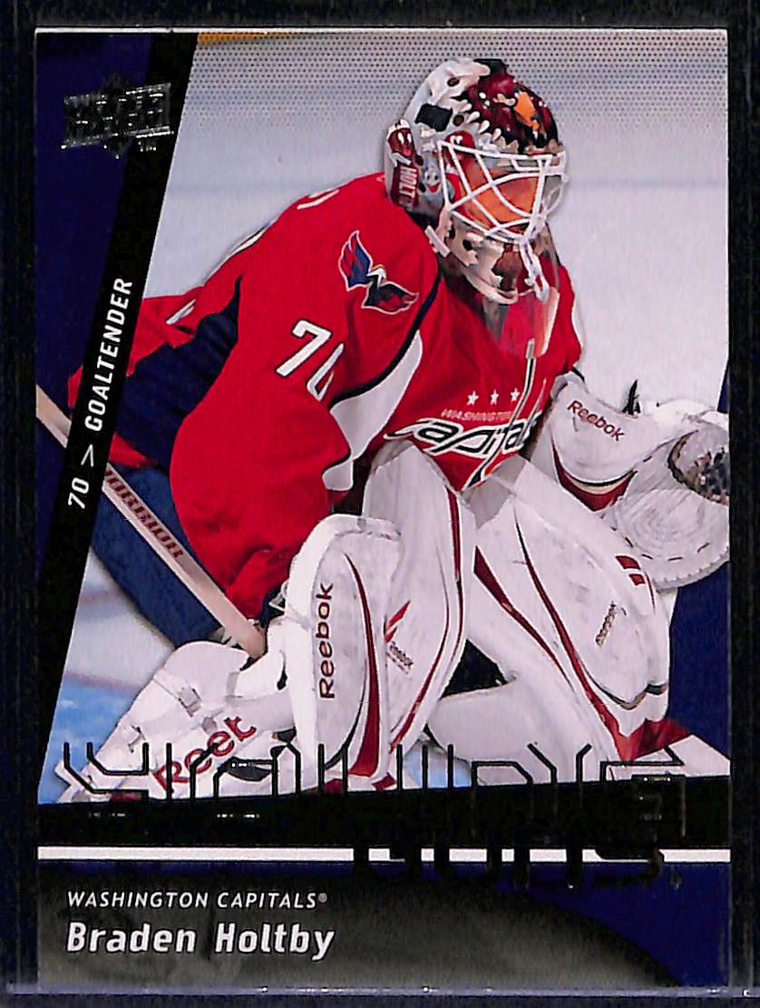 2009-10 Upper Deck Series 1 Braden Holtby #499