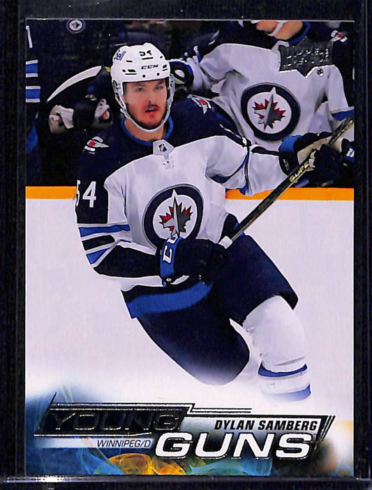 2022-23 Upper Deck Series 1 Dylan Samberg #233