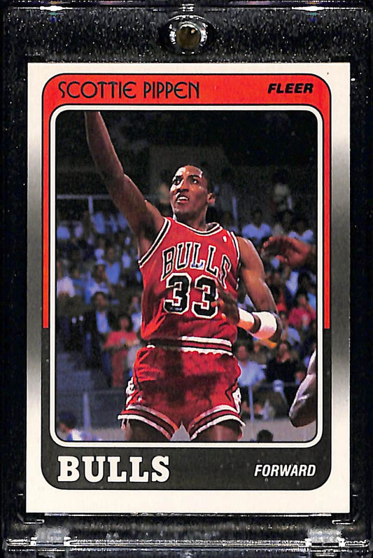 1988 Fleer Scottie Pippen #20