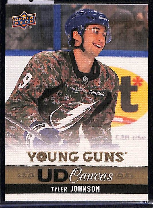 2013-14 Upper Deck Series 2 Tyler Johnson #C227