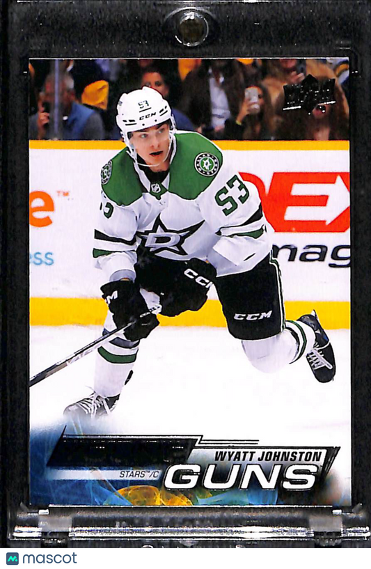 2022-23 Upper Deck Series 2 Young Guns Wyatt Johnston #459