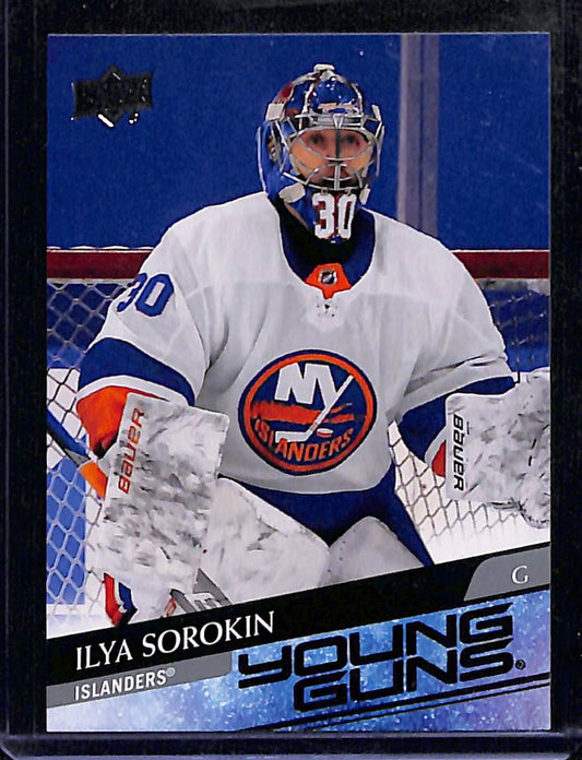 2020-21 Upper Deck Series 2 Ilya Sorokin #461