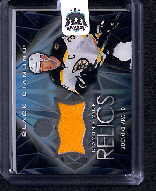 2024-25 Black Diamond Zdeno Chara #DMR-ZC Relic