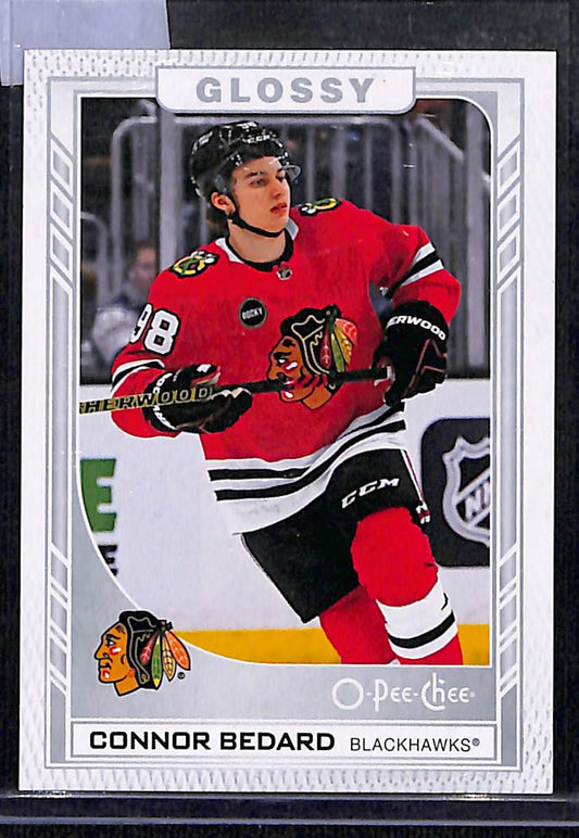 2023-24 Upper Deck Series 2 Connor Bedard #R-47