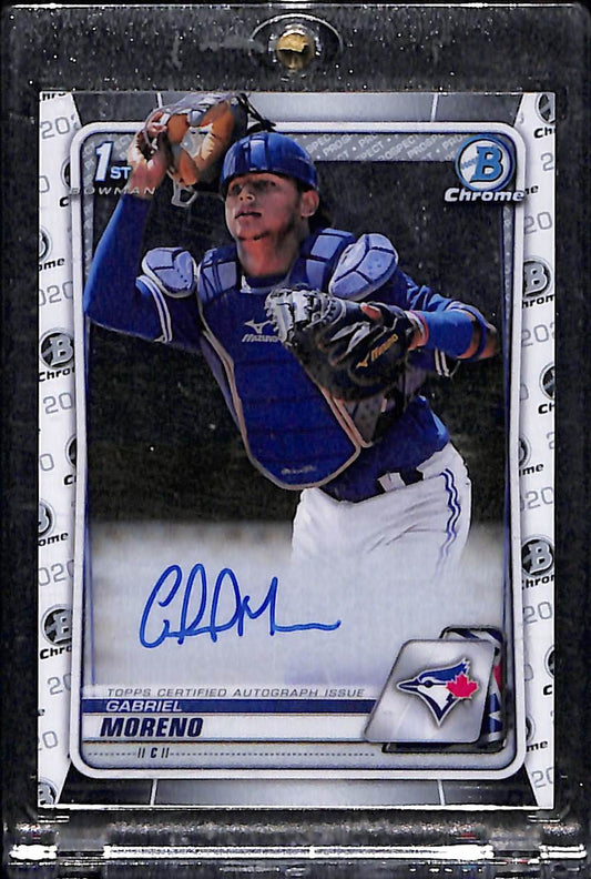 2020 Topps Bowman Chrome Gabriel Moreno #CPA-GM
