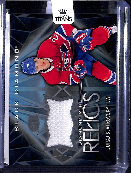 2024-25 Black Diamond Juraj Slafkovsky #DMR-JS Relic