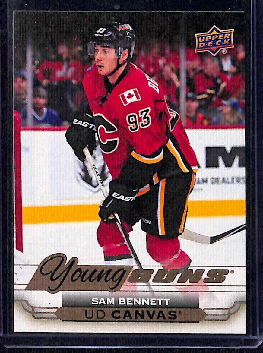2015-16 Upper Deck Series 1 Sam Bennett #C101