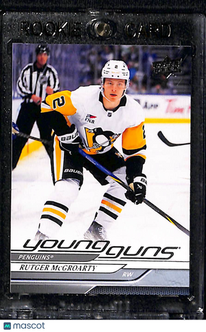 2024. 2024-25 Upper Deck Young Guns Rutger McGroarty #474
