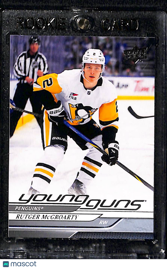 2024. 2024-25 Upper Deck Young Guns Rutger McGroarty #474