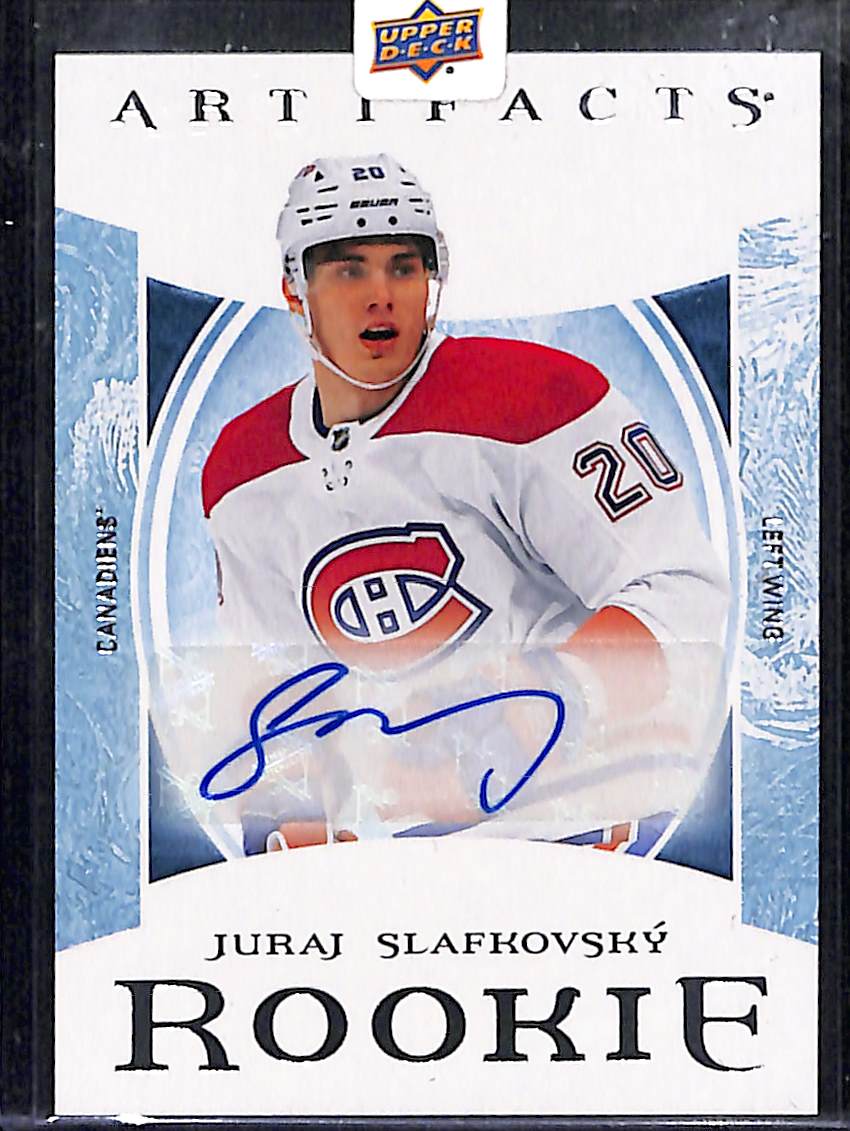 2022-23 Upper Deck Artifacts Juraj Slafkovsky #11